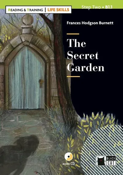 The Secret Garden + CD + App (Step Two B1.1) - Paperback - Frances Hodgson Burnett