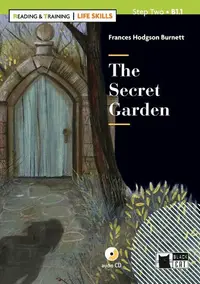 The Secret Garden + CD + App (Step Two B1.1) - Paperback - Frances Hodgson Burnett