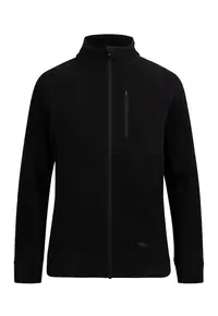 Bluza de trening cu fermoar - Negru
