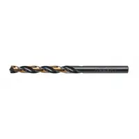 Burghie pentru metal 5,1 mm, cu varf despicat, 10 buc.