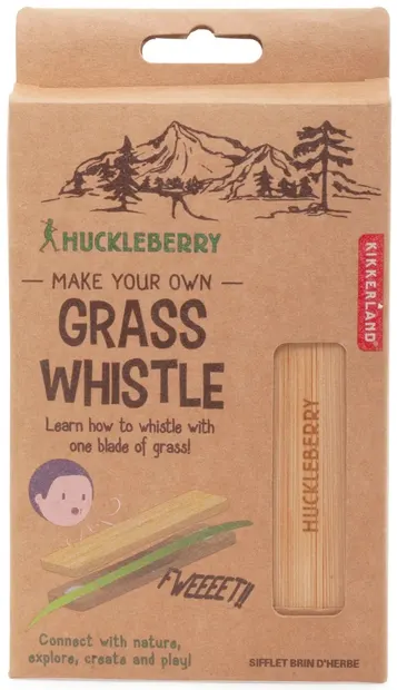 Jucărie pentru copii Kikkerland Huckleberry - Fluier pentru buruieni DIY