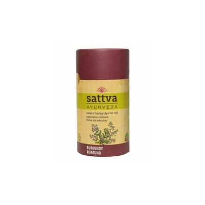 Vopsea de par Roscat Burgundy 150gr, Sattva Ayurveda