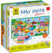 Puzzle educativ - Mijloace de Transport