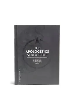CSB Apologetics Study Bible, Hardcover