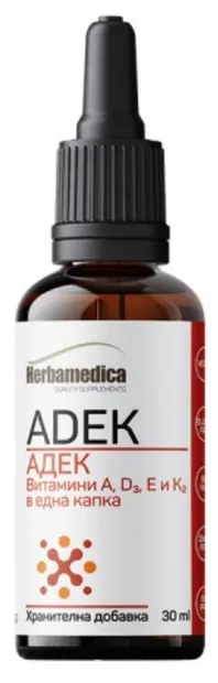 ADEK, 30 ml, Herbamedica