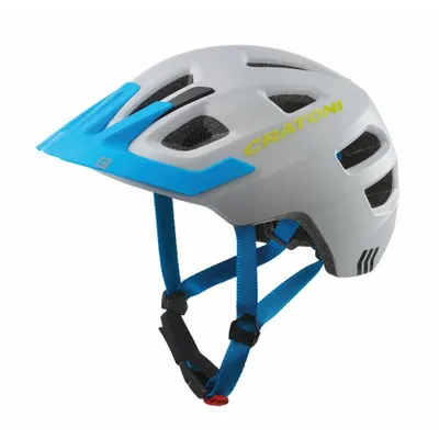 Casca copii Cratoni Maxster Pro gri-albastru mat XS/S