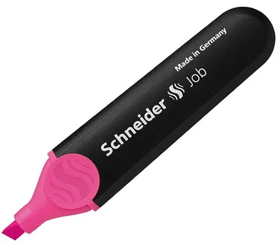 Marker text Schneider Job - Roz