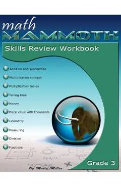 Math Mammoth Grade 3 Skills Review Workbook