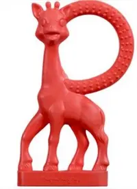 Jucărie de dentiție moale Sophie la Girafe - Parfum de vanilie, sortiment