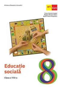 Educație socială. Clasa a VIII-a