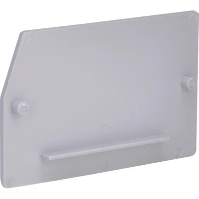 Capac terminal pentru suporti sigurante de sticla Eti 003903060