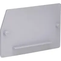 Capac terminal pentru suporti sigurante de sticla Eti 003903060