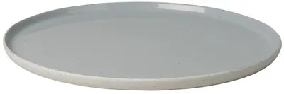 Farfuria principa Blomus - Sablo, 26 cm, gri