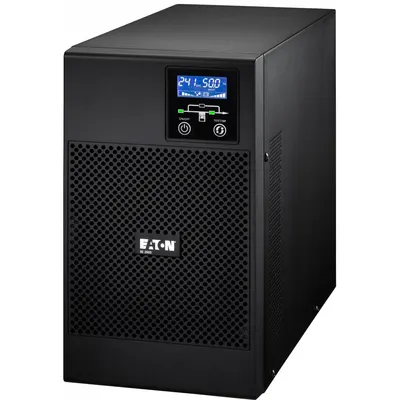 UPS Eaton 9E, 2000 VA, 1600 W, intrare: C14, iesire: (6) C13, turn, Online/dubla conversie Eaton 9E2000I