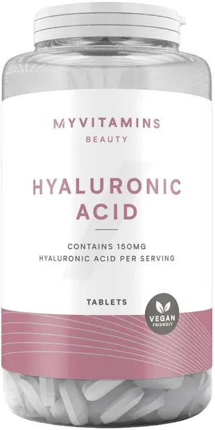 Hyaluronic Acid, 150 mg, 30 tablete , Myprotein