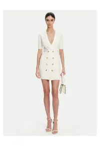 Rochie dama tricotatawqf - Alb