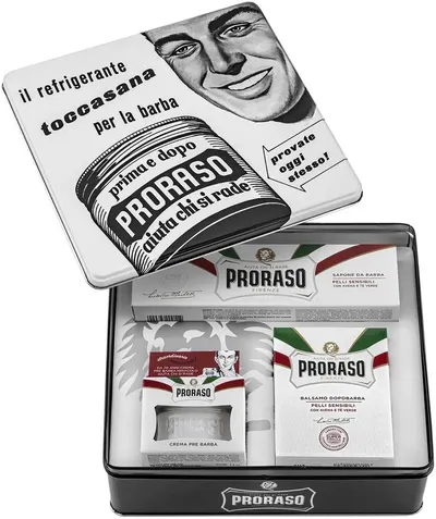 Proraso Set Vintage Sensitive, 3 piese