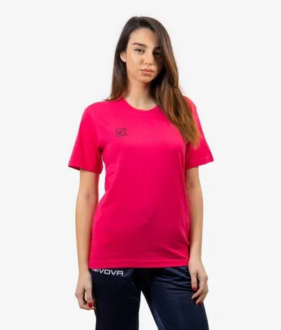 Tricou Givova Cotone Fuchsia Roz
