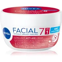 NIVEA Facial Anti-Age cremă de ten pentru reducerea primelor semne de îmbătrânire 7 in 1