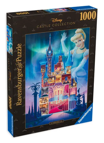Puzzle Ravensburger din 1000 de piese - Disney Princess: Cenusareasa