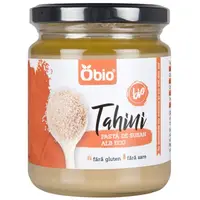 Tahini pasta din susan alb bio 250g Obio