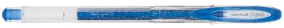 Roller cu gel Uniball Signo Sparkling – Albastru, 1.0 mm