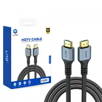 Cablu Video Lito HD119, HDMI - HDMI, 8K, 1.8m, Negru
