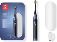Periuță de dinți electrică Oclean - X Lite 20 Set, cu un capet de periuță , albastru inchis