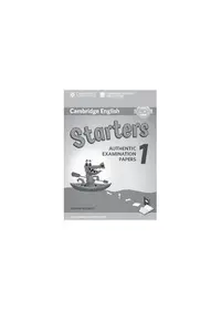 Cambridge English Starters 1 for Revised Exam from 2018 Answer Booklet - Paperback brosat - J. M. Newsome