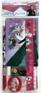 Set rechizite școlare GIM Frozen - One Heart, 5 piese