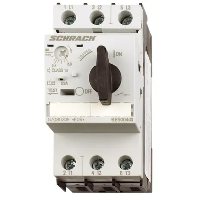 Intreruptor protectii motoare 3p 0,90-1,25A