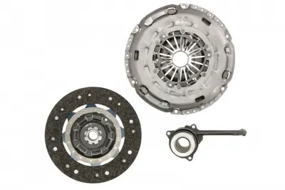 Kit ambreiaj cu auto-reglare cu rulment hidraulic (240mm) potrivit AUDI A3, Q2, Q3, TT; SEAT ALHAMBRA, ALTEA, ALTEA XL, ATECA, LEON, LEON SC, LEON ST, TARRACO, TOLEDO III; SKODA KAROQ 1.4-3.2 02.03