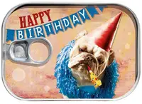 Felicitare Gespaensterwald 3D - Happy Birthday Dog