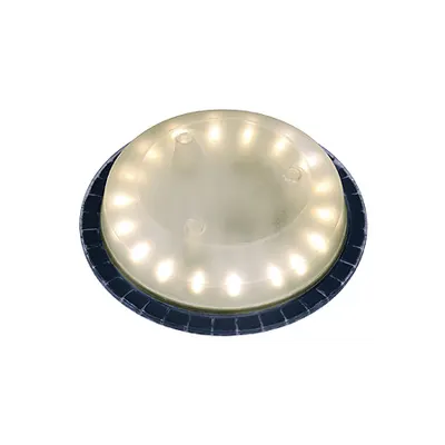 LED pardoseala,3.8 W,lumina rece