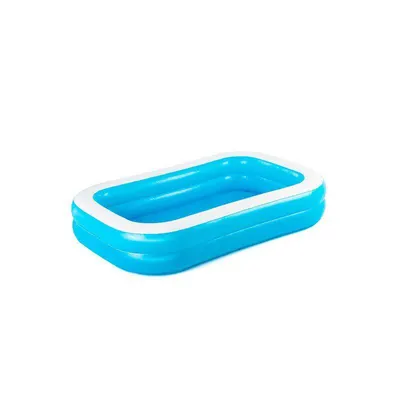 Piscina gonflabila, dreptunghiulara, 269x175x51 cm, Bestway Family