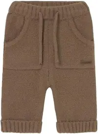 Pantalon lung din tricot Mayoral - Cacao, 1-2 luni