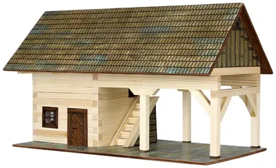 Model asamblabil din lemn Walachia - Saivant