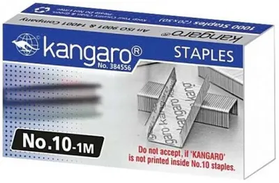 Capsator cleste Kangaro - №10, 1000 buc