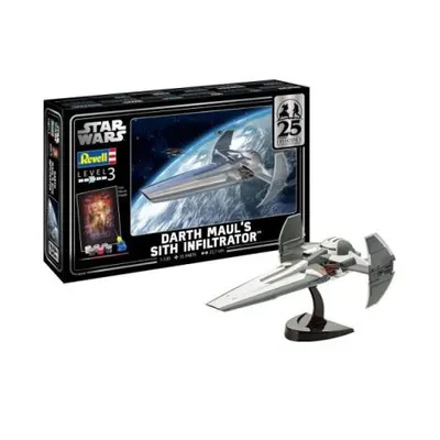 Set aniversar 25 ani darth maul's sith infiltrator