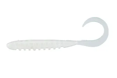Vierme Jackall Tide Curly 2 Inch Glow 8 Buc / Plic