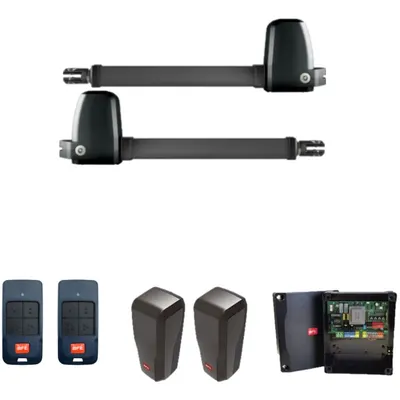 Kit automatizare porti batante BFT ATHOS AC 40 KIT FRA 230V, 400 Kg/canat, 4 m/canat, 230 V
