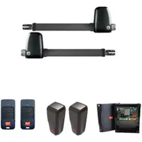 Kit automatizare porti batante BFT ATHOS AC 40 KIT FRA 230V, 400 Kg/canat, 4 m/canat, 230 V