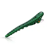 Clipsuri pentru par Shark - Y.S/PARK - Verde metal - 2 buc