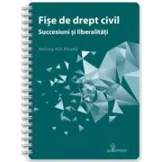 Fise de drept civil. Succesiuni si liberalitati