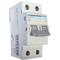 Siguranta automata 2P 25A 6kA curba B Hager MB225A