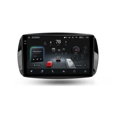 Navigatie Auto cu Asistenta AI Teyes CC4 PRO Mercedes-Benz Fortwo 2014-2023 8+128GB 9.5" QLED, Android 13, 5G, 7.1 DSP, CarPlay
