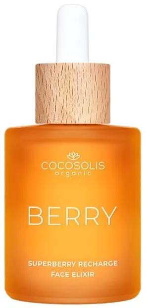 Cocosolis Elixir facial Berry Superberry Recharge, 50 ml