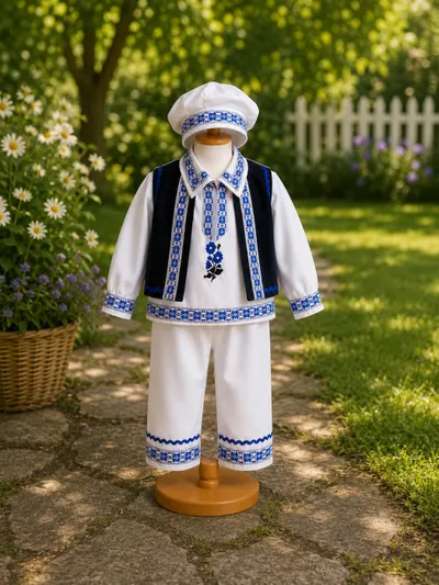 Costum Traditional pentru baieti Raul 40