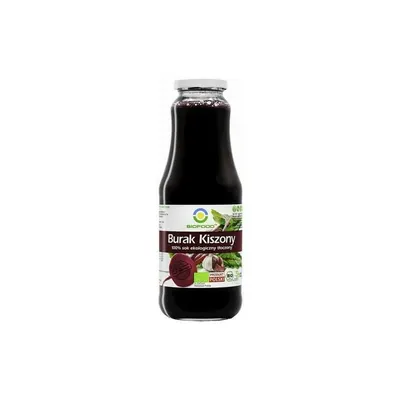Suc de sfecla rosie lactofermentata bio 1L Biofood