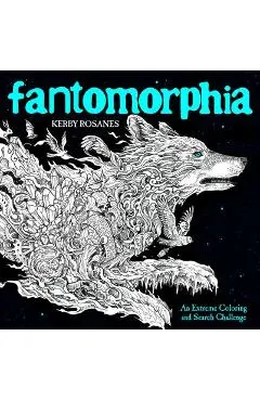 Fantomorphia: An Extreme Coloring and Search Challenge
